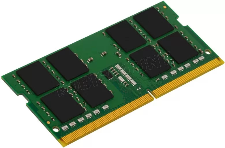 Barrette mémoire SODIMM 32Go DDR4 Mushkin  2666Mhz (Vert)