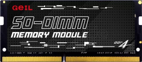 Barrette mémoire 8Go SODIMM DDR4 GeIL 3200Mhz (Noir)