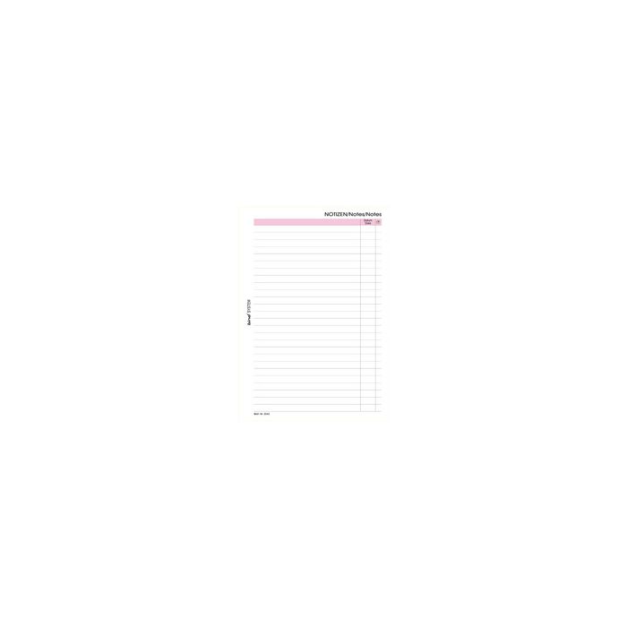 bind Fiche de rechange pour notes Manager, A5, ligné