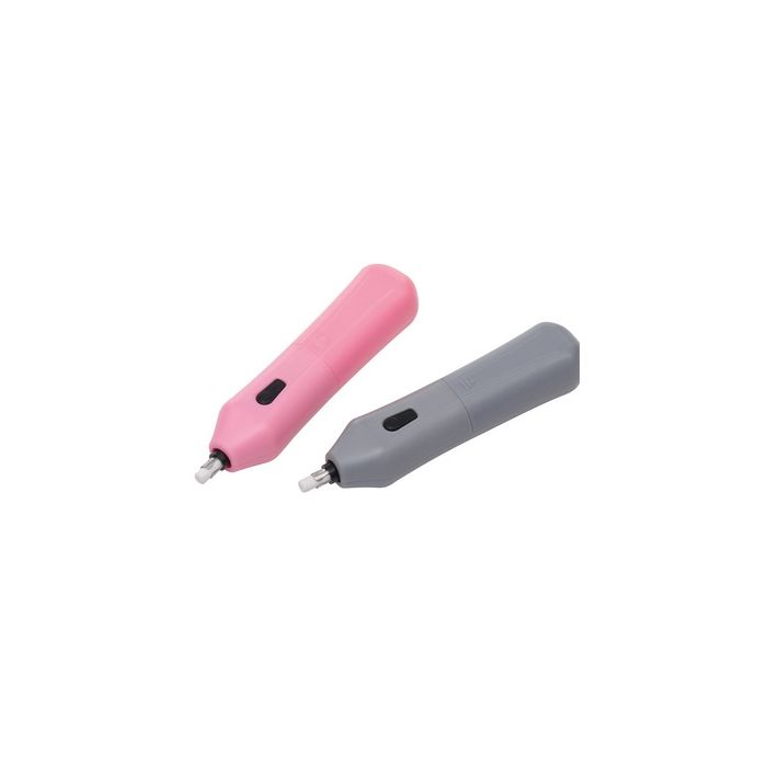 bind Gomme électrique, plastique ABS, rose