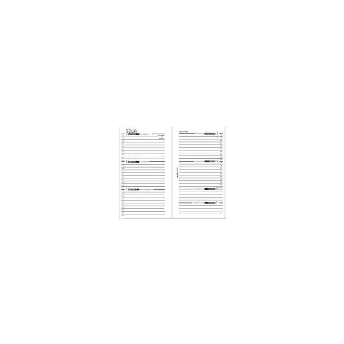 bind Recharge 2027 pour agenda bind A7, modèle 17501