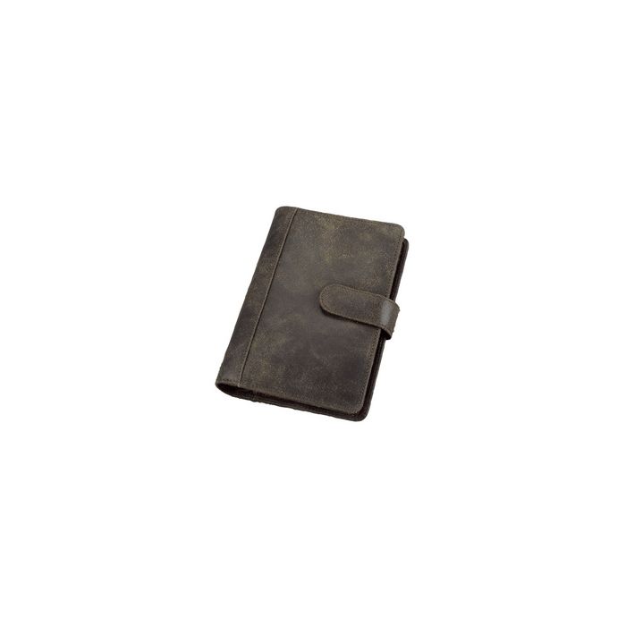 bind Terminplaner Modell 10101-1, A6, ohne Kalender, braun