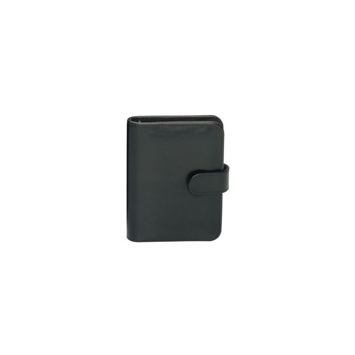 bind Terminplaner Modell 16501, ohne Kalender, A6, schwarz