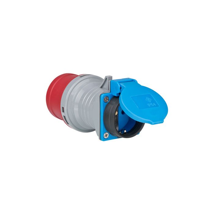 brennenstuhl Adapter Schutzkontakt 230 V / CEE 400 V 16A