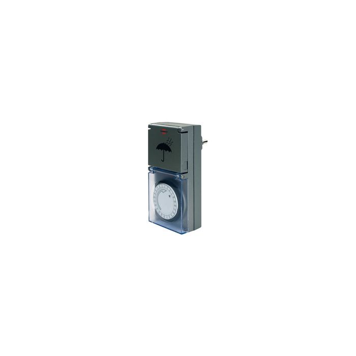 brennenstuhl Minuterie MZ 44, IP 44, anthracite, FR