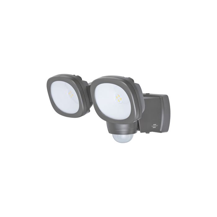 brennenstuhl Projecteur LUFOS LED à pile, 2x 240 lumen, IP44