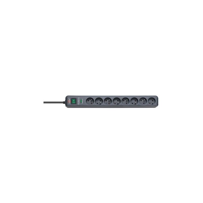 brennenstuhl Prolongateur multiprise "Eco-Line", 8 prises