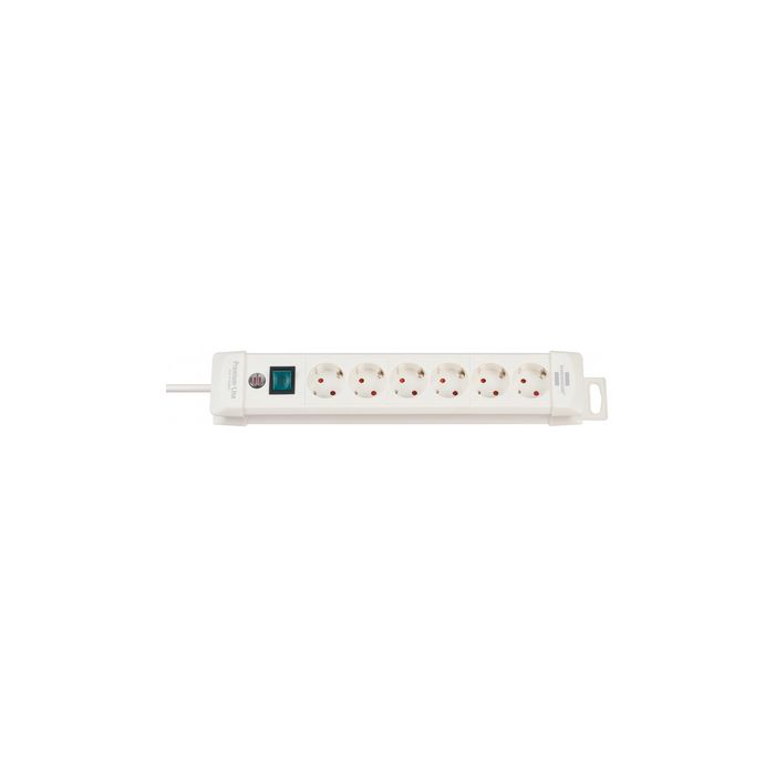 brennenstuhl Steckdosenleiste "Premium-Line", 6-fach