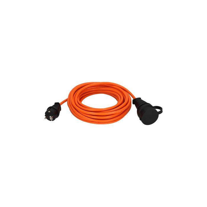 brennenstuhl Verlängerungskabel BREMAXX, IP44, 10 m, orange