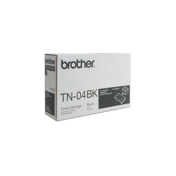 Cartouche Laser de Marque BROTHER TN04BK Noir (10000pages)