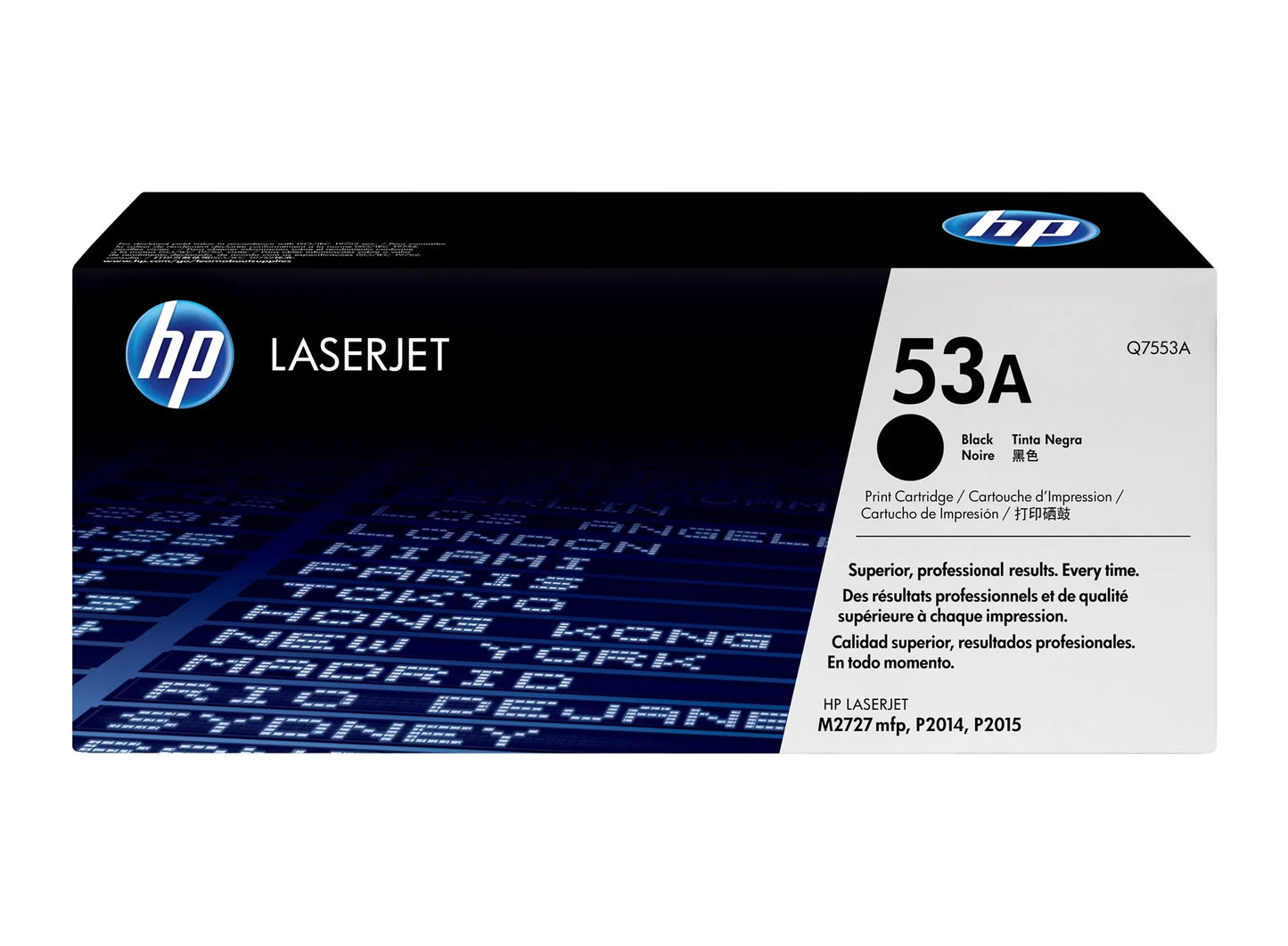 Cartouche Laser de marque HP Q7553A Noir 3000 copies