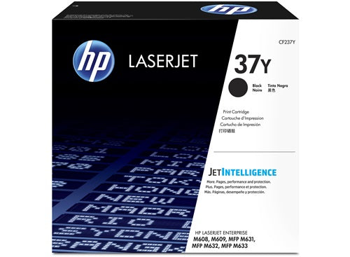 Cartouche Laser de Marque HP CF237Y Noir Très Haute Capacité(41 000 pages)