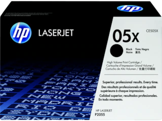 Cartouche Laser de Marque HP CE505X Black 6500 copies