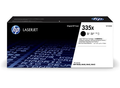 Cartouche Laser de Marque HP W1335X Noir (13 700 copies)