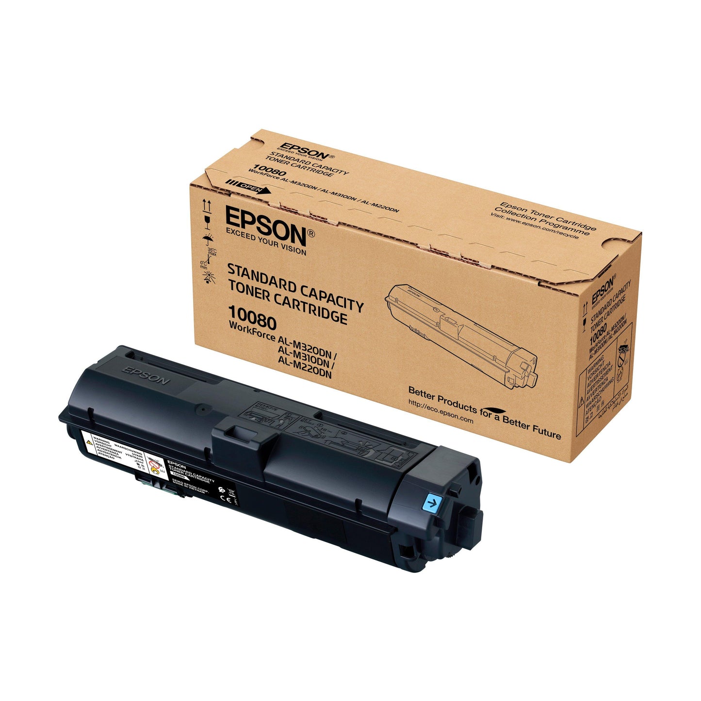 Cartouche Laser de Marque Epson M320 Noir - 3500 copies