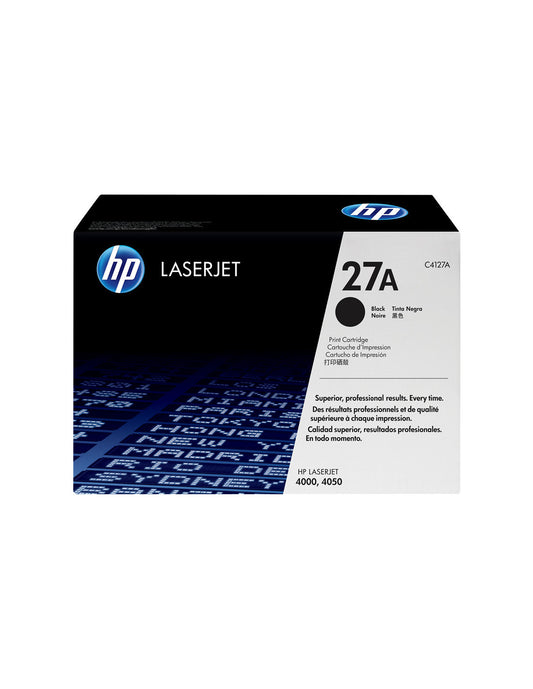 Cartouche Laser de Marque HP C4127A Noir 6000 copies