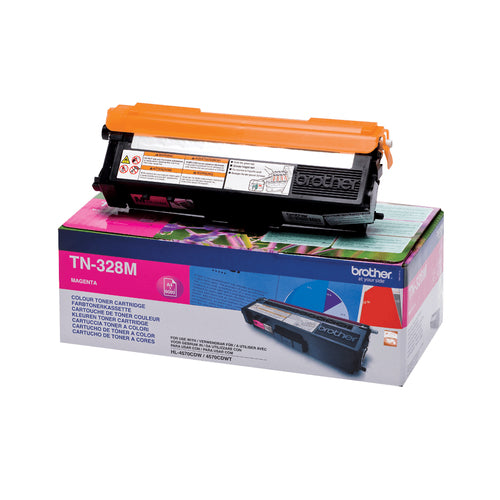 Cartouche Laser de Marque Konica Minolta TN328M (AA8350) Magenta (20 000 pages)