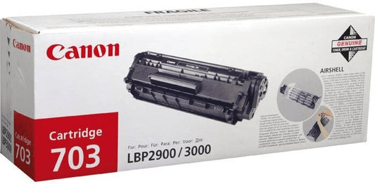 Cartouche  Laser de Marque Canon EP-703BK BLACK (2000 pages)