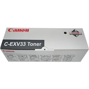 Cartouche Laser de Marque Canon C-EXV33BK Noir (14 600 pages)