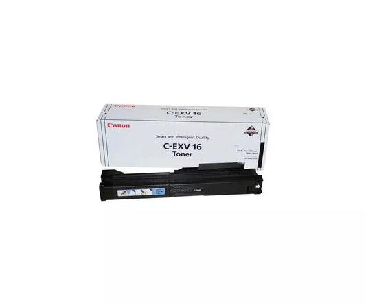 Cartouche Laser de Marque Canon C-EXV16BK Noir (27 000 pages)