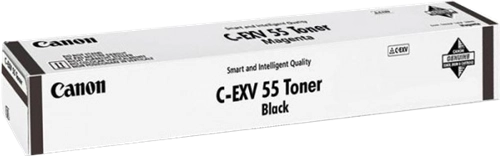 Cartouche Laser de Marque Canon C-EXV55BK de Toner Noir (23 000 pages)