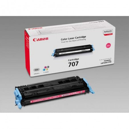 Cartouche Laser de Marque Canon EP-707M Magenta (2000pages)