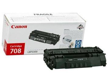 Cartouche Laser de Marque Canon EP-708BK (0266B002AA) Noir (2 500 pages)