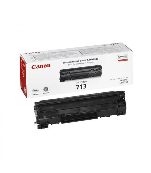 Cartouche Laser de Marque Canon CRG-713BK BLACK (2000 pages)