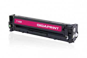 Cartouche Laser de Marque Canon CRG-716M - 716 Magenta (1 500 pages)