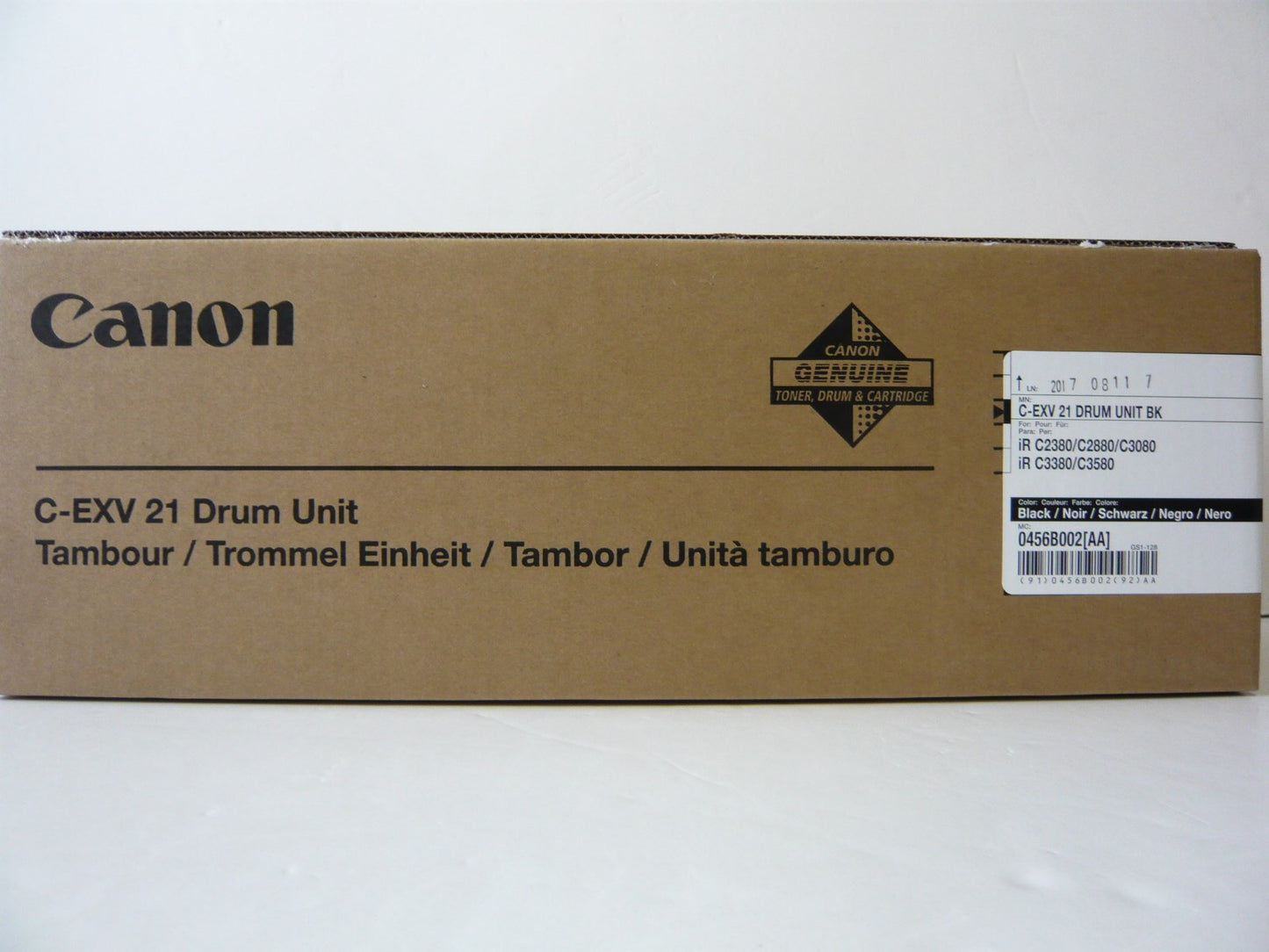 Tambour (drum) de Marque Canon C-EXV21CDRUM (0457B002) Cyan (53000 copies)