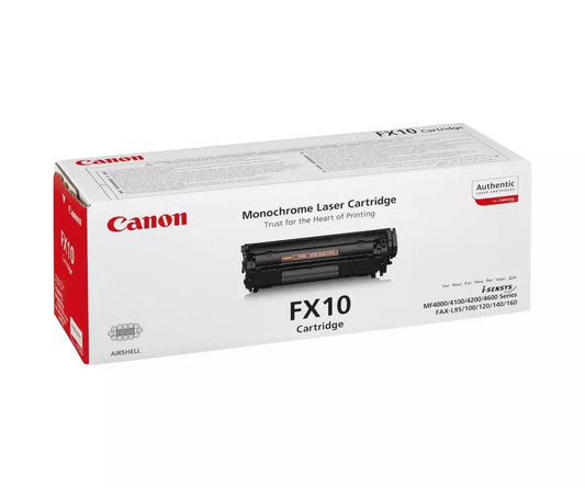 Cartouche Laser de Marque Canon FX10 Noir - 2000 copies