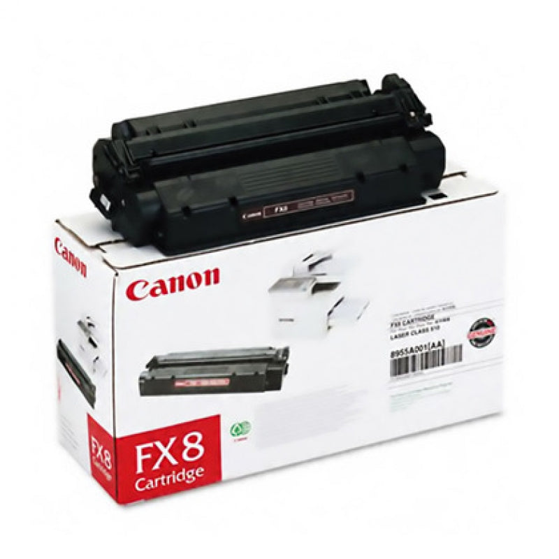 Cartouche Laser de Marque Canon FX8 Noir (3500 pages)