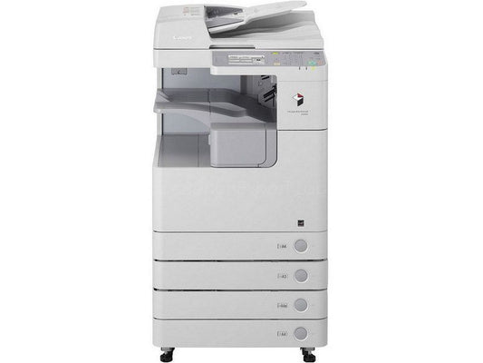 Canon imageRUNNER 2520 - Imprimante multifonctions - Noir et BLANC - laser - A3 (297 x 420 mm) (original) - 297 x 432 mm (support) - jusqu'a 20 ppm (copie) - jusqu'a 20 ppm (impression) - 350 feuilles - USB, LAN, hàƒà´te USB