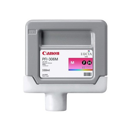 Cartouche Jet d'encre de Marque Canon PFI-306M (6659B001) Magenta (330ml)