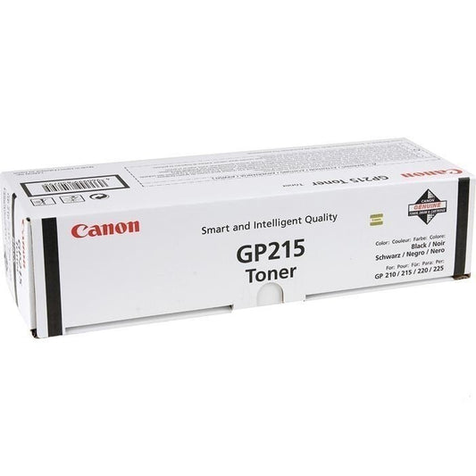 Cartouche Laser de Marque Canon GP215 (F423201) 1X530GR Noir (9600 copies)