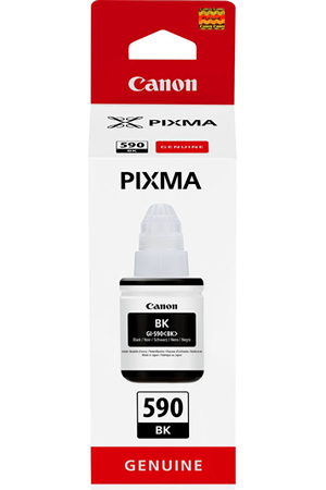 Bouteille d'encre de Marque Canon GI-590 (1603C001) Noir (135 ml) (6000 copies)