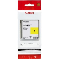 Cartouche d'encre de Marque Canon PFI-120y (2888C001) Yellow 130ml