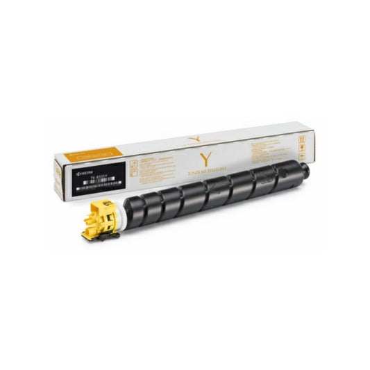 Cartouche Laser de Marque Kyocera 1T02RLANL0 Jaune (15 000 pages)