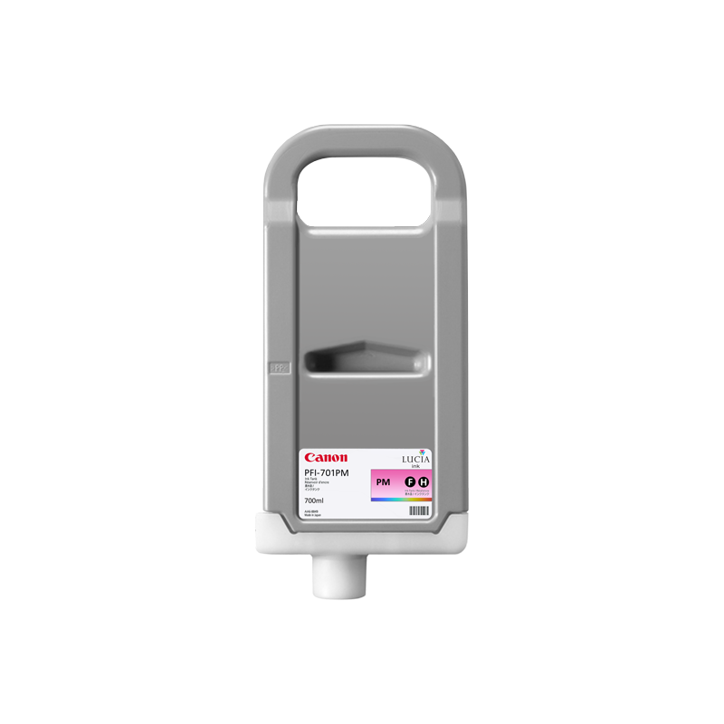 Cartouche Jet d'encrede Marque Canon PFI-701PM (0905B001) Photo Magenta (700 ml)