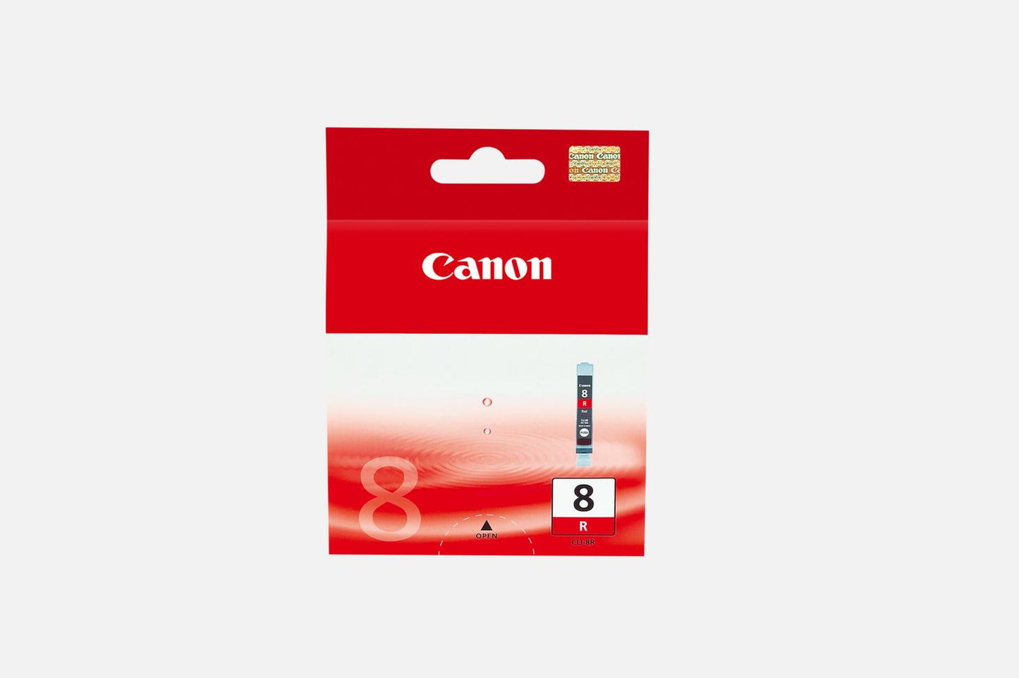 Cartouche Jet d'encre de Marque Canon CLI-8R (0626B001) Red (Rouge) 800 copies