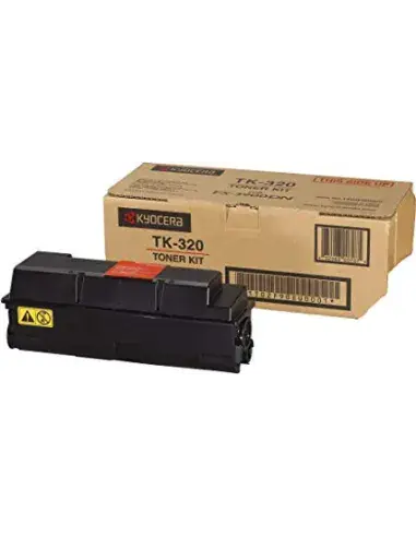 Cartouche Laser de marque Kyocera TK320 Noir (15000pages)