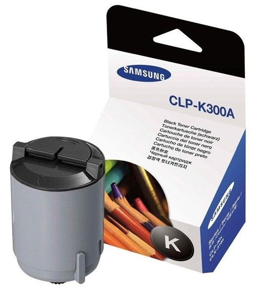 Cartouche Laser de Marque Samsung  CLP-K300A BLACK (2000 pages)