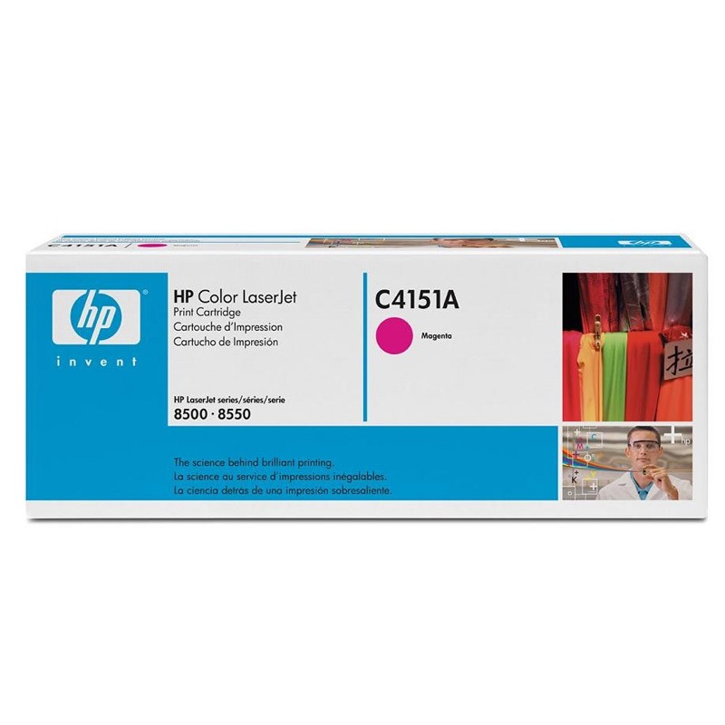 Cartouche Laser de Marque HP C4151A Magenta (8500 copies)