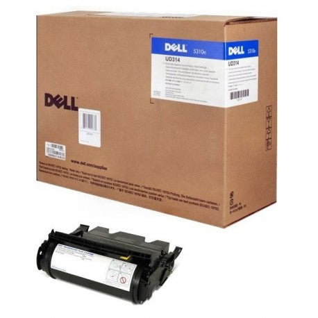 Cartouche Laser de Marque DELL 59510013 BLACK Haute Capacité (30 000 pages)