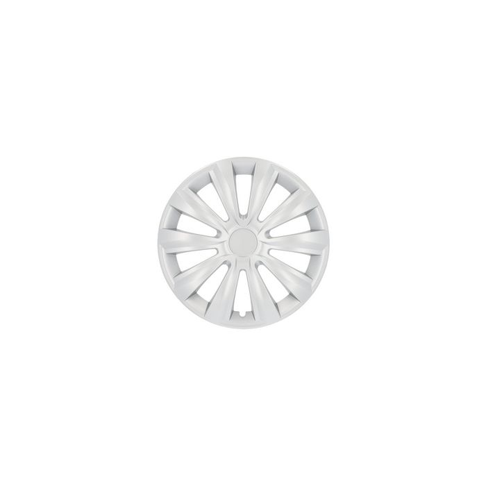 cartrend Enjoliveur de roue "Delta", argent, 15" (38,10 cm)
