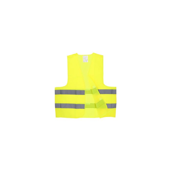 cartrend Gilet de sécurité, EN ISO 20471, orange
