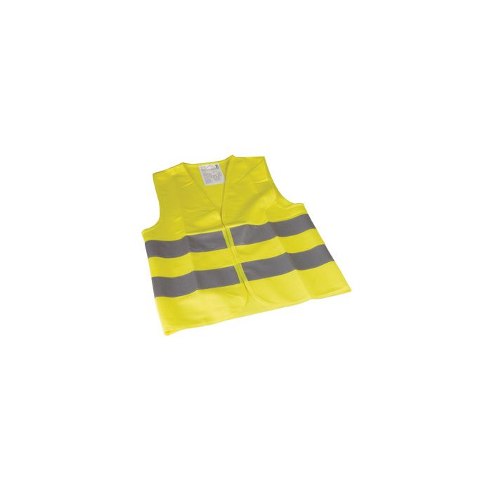 cartrend Gilet de sécurité pour enfants, EN1150, jaune