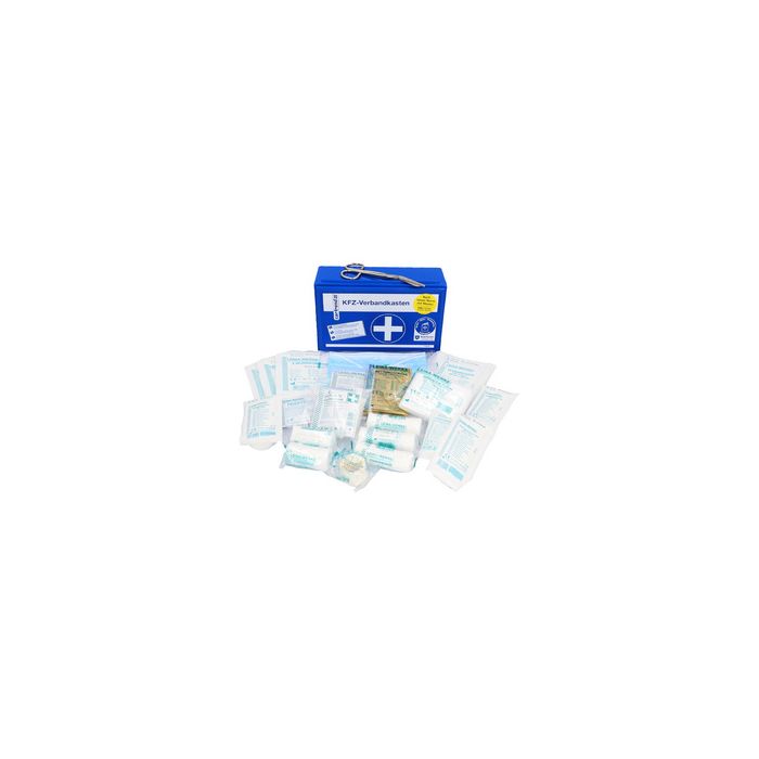 cartrend KFZ-Verbandkasten Classic, blau