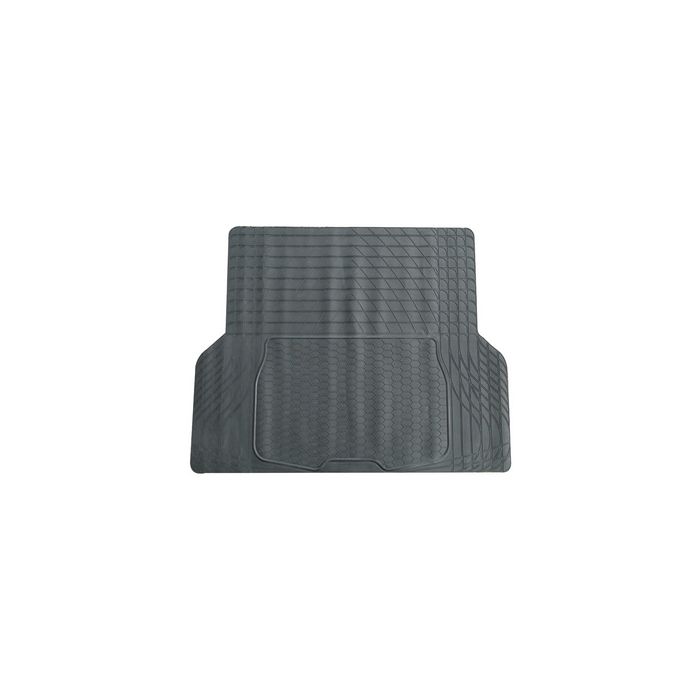 cartrend Tapis de coffre pour voiture, noir, découpable