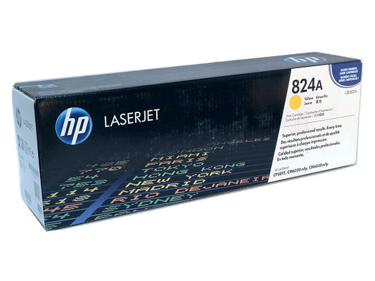 Cartouche Laser de Marque HP CB382A (HP824) YELLOW (21000 copies)